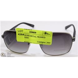ALFRED SUNG METAL FRAMED  SUNGLASSES