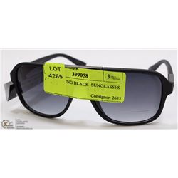 ALFRED SUNG BLACK  SUNGLASSES