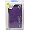Image 1 : COACH STYLE WALLET POUCH FOR IPHONE 6/6S PURPLE
