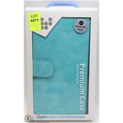 COACH STYLE WALLET POUCH FOR IPHONE 6/6S TEAL