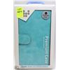 Image 1 : COACH STYLE WALLET POUCH FOR IPHONE 6/6S TEAL
