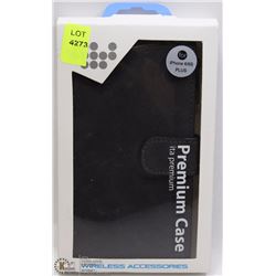 COACH STYLE WALLET POUCH FOR IPHONE 6/6S CHOCOLATE