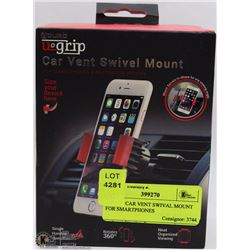 ADURO CAR VENT SWIVAL MOUNT FOR SMARTPHONES