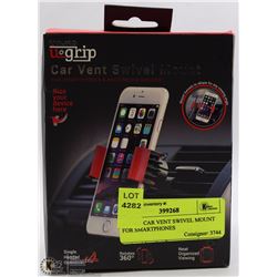 ADURO CAR VENT SWIVEL MOUNT FOR SMARTPHONES