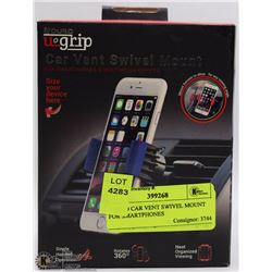 ADURO CAR VENT SWIVEL MOUNT FOR SMARTPHONES