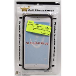 PREMIUM PROTECTION CASE,CLEAR BACK FOR