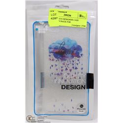 PROTECTION DESIGNER CASE "LOVE" ON BACK FOR