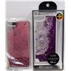 Image 1 : TWO GLITTER LIQUID PROTECTIVE CASES,IPHONE 7