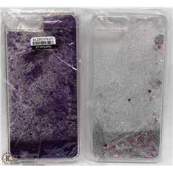 2 GLITTER LIQUID PROTECTIVE CASES IPHONE 6PLUS AND