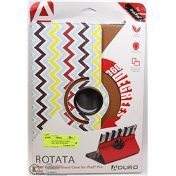 ADURO ROTATO 360 ROTATING STAND CASE ,MULTICOLOUR