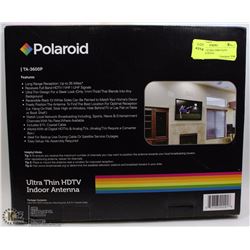 POLAROID ULTRA-THIN HDTV INDOOR ANTENNA