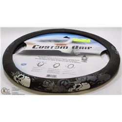 NEW CUSTOM GRIP SOFT SKULL & FLAMES