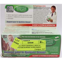 BELL BODY RENEWAL SEXUAL SYSTEM SUPPORT SUPPLEMENT