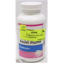 LIFE NON DROWSY COLD ASSIST REGULAR STRENGTH