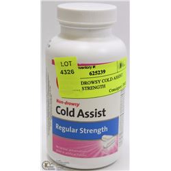 LIFE NON DROWSY COLD ASSIST REGULAR STRENGTH