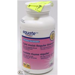 EQUATE COLD ASSIST REGULAR STRENGTH 150 CAPSULES