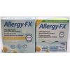 Image 1 : 2 BOXES OF ALLERGY-FX MULTI SYMPTOM ALLERGY RELIEF