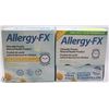 Image 1 : 2 BOXES OF ALLERGY-FX MULTI SYMPTOM ALLERGY RELIEF
