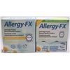 Image 1 : 2 BOXES OF ALLERGY-FX MULTI SYMPTOM ALLERGY RELIEF