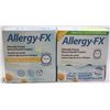 Image 1 : 2 BOXES OF ALLERGY-FX MULTI SYMPTOM ALLERGY RELIEF