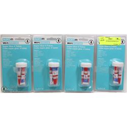 16 TUBES OF KRAZY/SUPER GLUE