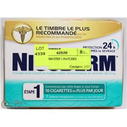 NICODERM STEP 1 PATCHES