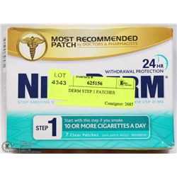 NICODERM STEP 1 PATCHES