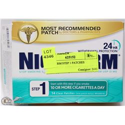 NICODERM STEP 1 PATCHES