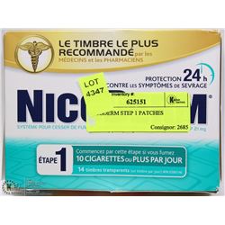 NICODERM STEP 1 PATCHES