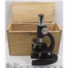 Image 1 : VINTAGE COC MICROSCOPE IN ORIGINAL BOX
