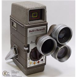 BELL AND HOWELL 8MM VIDEO CAMERA