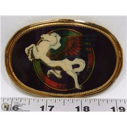 MENS BELT BUCKLE 1977 STEVE MILLER