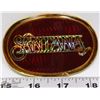 Image 1 : MENS BELT BUCKLE 1977 SANTANA