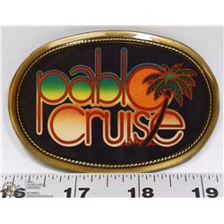 MENS BELT BUCKLE 1977 PABLOCRUISE