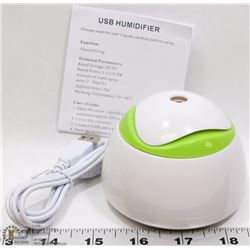 USB HUMIDIFIER FOR HOME OR OFFICE