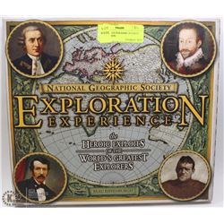NATIONAL GEOGRAPHIC SOCIETY EXPLORATION