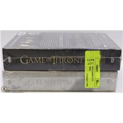 GAME OF THRONES COMPLETE SECOND AND THIRD