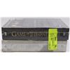 Image 1 : GAME OF THRONES COMPLETE SECOND AND THIRD