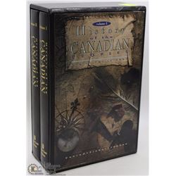 HISTORY OF THE CANADIAN PEOPLE VOLUME 1 & 2