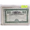 Image 1 : LOT OF 20 ASSORTED STOCK CERTIFICATES FROM 1960'S