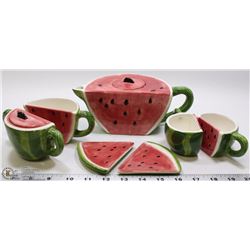 WATERMELON TEA SET