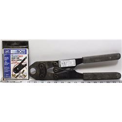 3/4" CRIMPING TOOL FOR PEX OR POLY-B INSERT