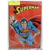 Image 1 : NEW VINTAGE STYLE TIN SIGN, SUPERMAN