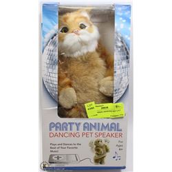 PARTY ANIMAL DANCING PET CAT SPEAKER