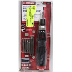 CRAFTSMAN 14 IN 1 RATCHING MULTI-DRIVER