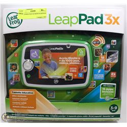 LEAP FROG PAD 3X-FRENCH EDITION