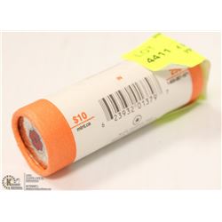 251) RCM ROLL OF REMEMBRANCE DAY POPPY QUARTERS