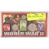 Image 1 : 181) USA WORLD WAR II COIN & STAMPS