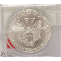 187) 2001 USA SILVER EAGLE WTC GROUND ZERO