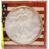 Image 1 : 253) 2005 AMERICA TREASURY SILVER DOLLAR EAGLE